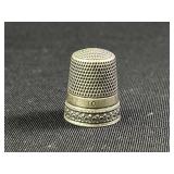 Sterling Silver Thimble