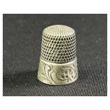 Sterling Silver Thimble