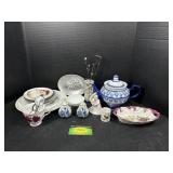 Tea Pot, China, and More