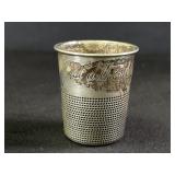 Towle "Just A Thimble Full" Sterling Shot Glass