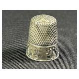 Sterling Silver Thimble