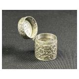 Sterling Silver Thimble Holder