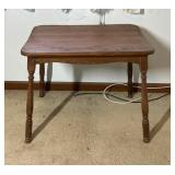 Wooden End Table