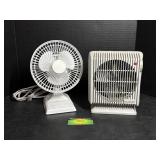Small Heater & Fan