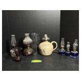 Small Oil Lamps