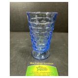 Blue Fostoria Style Cup