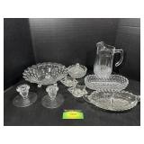 Fostoria Glass Ware and More