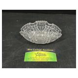 Cut Glass Ash Tray Bowl