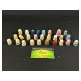 27 Plastic Advertising Thimbles