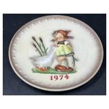 Hummel 1974 Annual plate