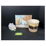 Glenarm Methodist Church Painting, Covered Brodge