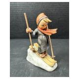 Goebel Hummel Skier figurine