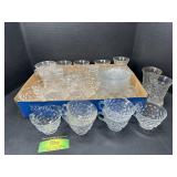 Clear Glassware Cups