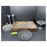 Cut Glassware and more