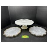 Milk Glass Dishes