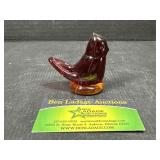 Cardinal of Love Glass apaerweight