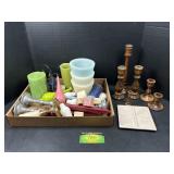 Candle and Candle Holders