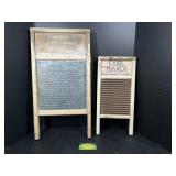 Glass Board and smaller Washboards