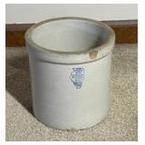 White Hall S.P. & S. Stoneware Crock - 8" x 8"