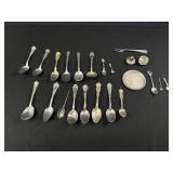 Silver Plated Utensils