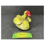 Vintage Tin Wind-Up Duck Toy