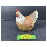 Jim Shore-style Chicken