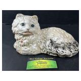 Heavy Plaster Cat Decor