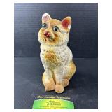 Ceramic plaster Cat Decor