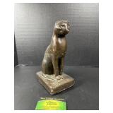Cat Door Stop/bookend/ Statuette