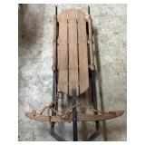 Toboggan Sled