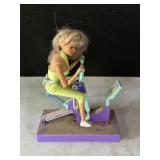 Work out barbie
