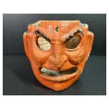 Early Papier-Mï¿½chï¿½ Jack-Oï¿½-Lantern Devil