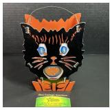 Dolly Toy Cardboard Cat Basket - 1950