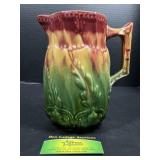 Antique English Majolica pitcher