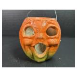 Vintage Paper Mache Pulp Halloween Jack-O
