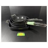 All-Clad Frying & Grill Pans Set