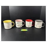 Meritage Animals Mugs