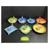 Enamel Ware Candle Holders