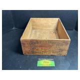 American Flag Brand Fancy HBC Lemon Peel Crate