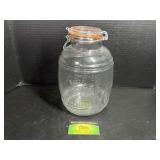 Cracker Barrel Style Cookie Jar