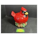 Cardinal Cookie Jar