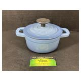 1 qt Cast Iron Dutch oven Smith Clark