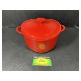 Well Equipped kitchen Heart Shaped Cast iron