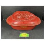 Terracotta Fowl Roaster