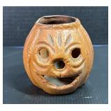 Early Papier-Mï¿½chï¿½ Jack-Oï¿½-Lantern Candy Bucket