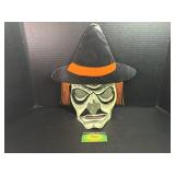 Vintage Cardboard Halloween Witch Mask