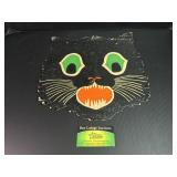 Cardboard Halloween Black Cat Wall Decoration