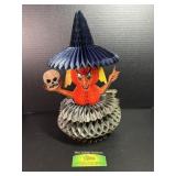 Cardboard Halloween Pop Up With Decoration