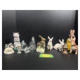 Animal figurines and more