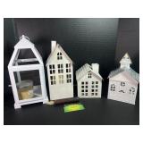 Scentsy candle warmer and candle holders